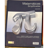 Matemáticas Simplificada Libro Conamat