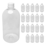 Envase Plastico Botella Tapa Rosca Precinto 1 Lt Pack X20