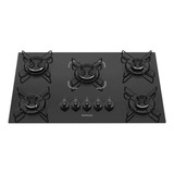 Fogão Cooktop Itatiaia Essencial 5 Bocas Preto