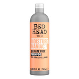 Tigi Bed Head Moisture Maniac Shampoo Aceite Argan X 750 Ml