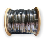 Cabo De Rede Cftv 4x26awg F/utp Bk Blindado 305m 100% Cobre