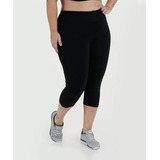 Calça Legging Corsario Leg Suplex Plus Size Corsaria 68 A 74