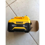 Batería Dewalt 12v De 5ah