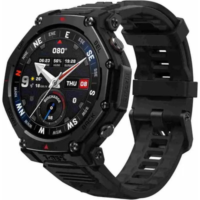 Amazfit T-rex 3 Pro Outdoor Smartwatch 48 Mm Zafiro Amoled Pantalla Bisel Titanio Doble Banda Gps Tarjeta Offline Tarjeta 25 Días Batería Integ Linterna 10 Atm 180+ Modos Deportivos Para Android Y | Envío gratis