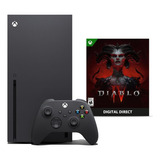 Video Game Xbox X 1tb Diablo Iv Imp