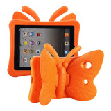 Funda Mariposa iPad 10.2 Tading Protección Espuma Naranja