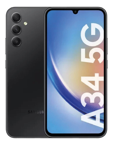 Celular Samsung A34 5g 6gb/128gb Negro