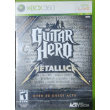 Guitar Hero Para Xbox 360