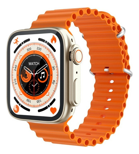 Smartwatch T800 Watch Ultra + Película De Brinde