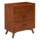 Alpine Furniture Flynn Mid Century Modern - Pecho Pequeño,.