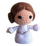 Amigurumi Tejido Crochet Princesa Leia Original