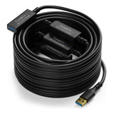 Cable De Extensin Repetidor Activo Usb 3.0 De 100 Pies, Cabl