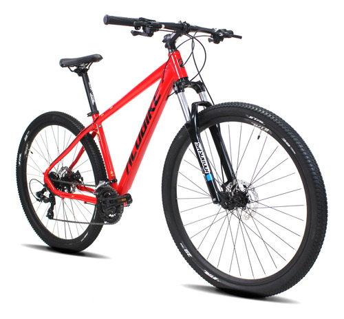 Bicicleta Alubike De Montaña Sierra Rodada 29,2024 Rojo Fire