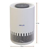 Purificador De Aire Sobremesa 2 Etapas Ap-h510 Airolite Color Blanco