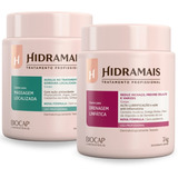 Kit 2x Hidramais: Drenagem Linfática + Creme Localizada 1kg