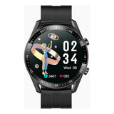 Reloj Inteligente Smart Watch Llamadas Alta Definicion Ip68 Color De La Caja Negro