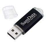 Samdata Unidades Flash Usb De 8 Gb, 1 Paquete De Unidades Us