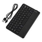 Cuifati Mini Teclado Táctil Inalámbrico Ultradelgado, Todo