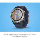 Garmin Quatix 6 Multisport Marina Smartwatch, Comprehensive