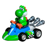 Carro Mario Kart Yoshi Juguete Para Niños De Colección