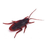 Cucaracha Chasco Silicona Halloween Decoración X 10