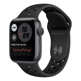 Apple Watch Series 6 Negro Aluminio 44mm - Caja Con 7 Mallas