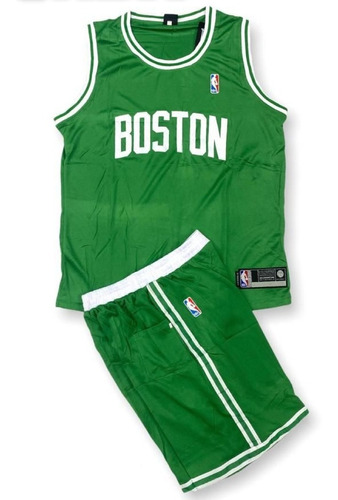 Uniforme Baloncesto Boston Celtics