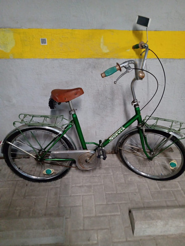 Bicicleta Vintage Plegable