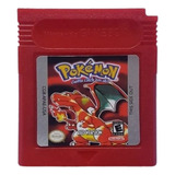 Pokemon Red Paralelo Para Gameboy Gbc