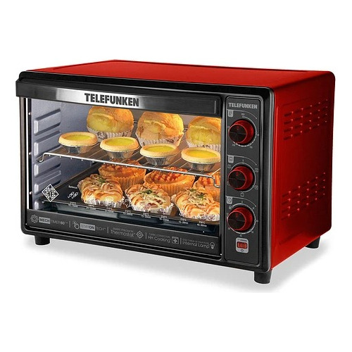 Horno Eléctrico Telefunken Tf E550c