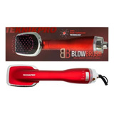 Cepillo Alisador Eléctrico Secador Pelo Teknikpro Blow Brush