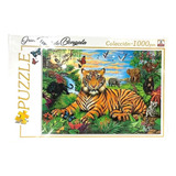 Puzzle Gran Tigre De Bengala 1000 Pzs - Implas