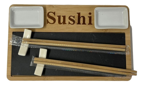 Set De Sushi Para 2 Personas De Ceramica