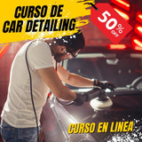 Curso Online De Auto Detailing - Incluye Certificación