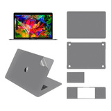 Skin Calca Case 5 En 1 Para Macbook Pro 13 None Bar A1708