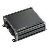Amplificador Monoblock Clase D 400w Rms Kicker Cxa 400.1 Color Negro