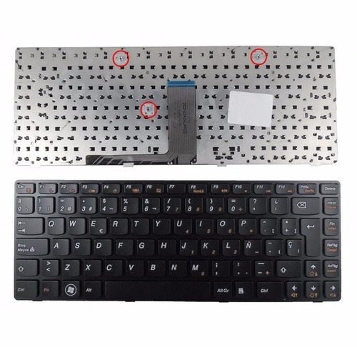 Teclado Notebook Lenovo G485 Español Nuevo Envios