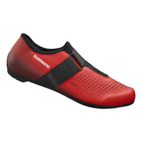 Zapatilla Ciclismo Ruta Shimano Sh-rp101 Roja Ver Tallas