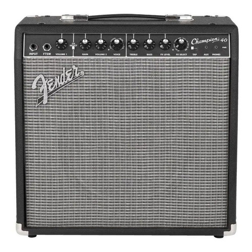 Fender Champion 40 W Amplificador Guitarra Electrica