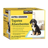 Kirkland Tapetes Entrenadores Para Perros 76x58cm, 100 Pz