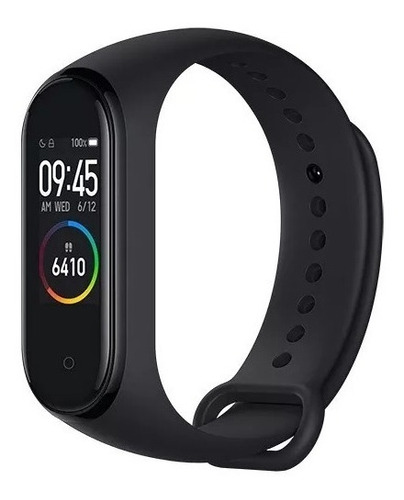 Pulsera Inteligente Xiaomi Mi Band 4 Versión Español Negro