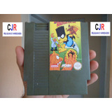 The Simpsons Bartman Meets Radioactive Man - Original Nes