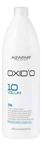 Agua Oxigenada Alfaparf 10v 1l