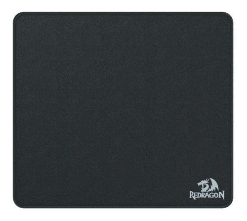 Mouse Pad Gamer Redragon Flick De Caucho Y Tela M 270mm X 32