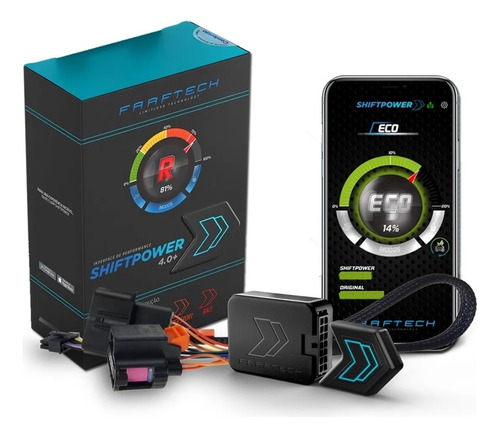 Pedal Shiftpower App Renegade Toro Compass S10 Argo Ft-sp02+