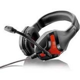 Headset Gamer Warrior Harve P2 Stereo Preto/vermelho - Ph101