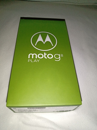 Moto G8 Play 32 Gb Gris Obsidiana 2 Gb Ram