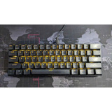 Teclado Mecánico Royal Kludge Rk61 Negro