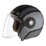 Casco Moto Abierto Smk El Dorado Jet Rebel