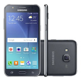 Telefone Celular Samsung J5 16 Gb Preto Nota E Garantia Bom 